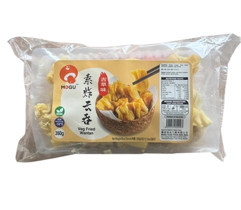 Image Veg Fried Wantan Mogu 素炸云吞(纯素) 350g