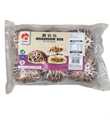 Image Mushroom Bun Mogu 蘑菇包(6pcs) 360g