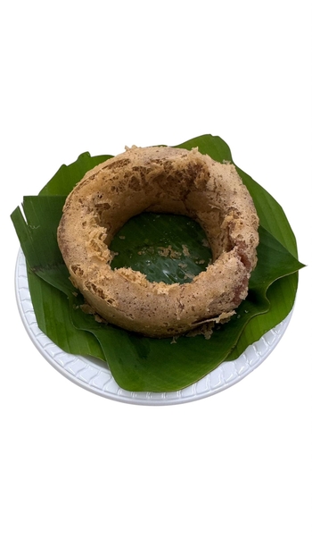 Image Medium Crispy Yam Ring Mogu 中佛砵(纯素) 350g