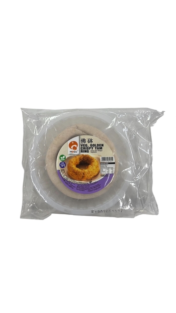 Image Small Crispy Yam Ring Mogu 小佛砵(纯素) 200g
