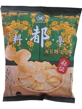 Image Koikeya Nori Shio Koji Chips 湖池屋海苔麴塩洋芋片 60.5g