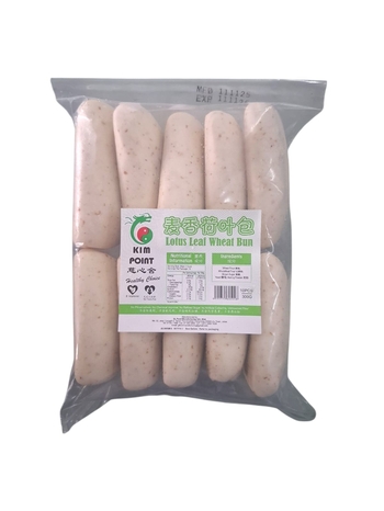 Image Kim Point Lotus Leaf Wheat Bun 慈心舍 麦香荷叶包 300g
