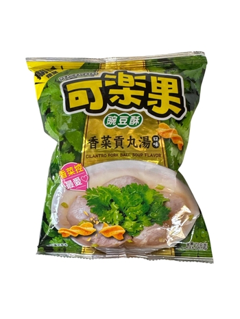 Image Cilantro Pea Crackers 香菜贡丸汤豌豆酥 72g