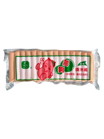 Image Sun Well Hotdog 法兰克热狗(蛋素)(30pcs) 600g