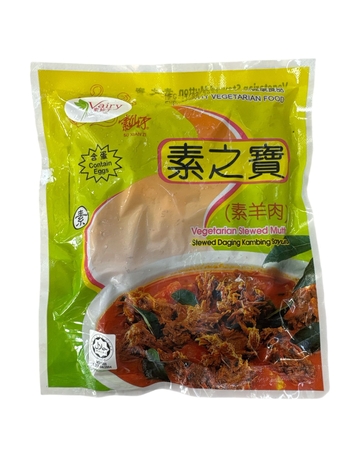 Image Stewed Mutton (仙)素之宝羊肉(蛋素)(小) 250g