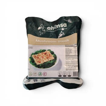 Image Ahimsa Mushroom Steak (麦之素)三菇肉饼 500g