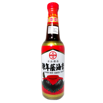 Image Aged Soy Paste 大同-陈年隂油膏 520grams
