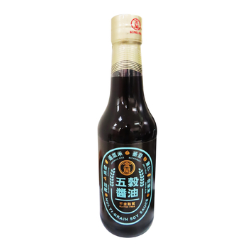 Image Multi-grain Soy Sauce 金兰 - 五谷醬油 500 grams