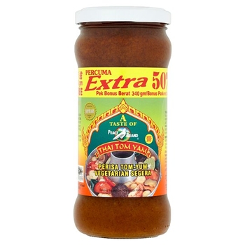 Image Peace Thai Tom Yam 白鸽 - 东炎酱料(小) 340 grams