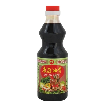 Image Stir Fry Sauce 580grams 万家香-香菇油膏 580 grams