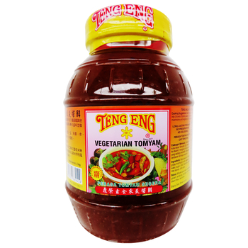 Image Teng Eng Vegetarian Tom Yam 鼎荣-素食东炎酱料(大) 2000grams