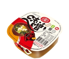 Image Vegetarian Miso 十全 - 原味味噌 500 grams