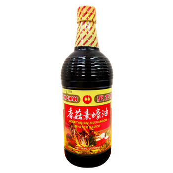 Image Vegetarian Mushroom Oyster Sauce 万家香-香菇蚝油(中) 1000grams