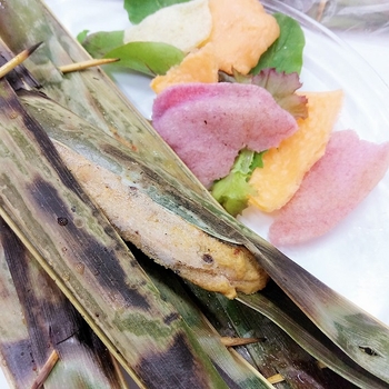 Image Vegetarian Otak Otak otah (coconut leaf) 素乌达（10 pieces）