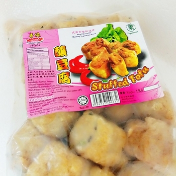 Image Friendly Stuff Tofu 善缘-酿豆腐 （ 纯素 ）1000grams