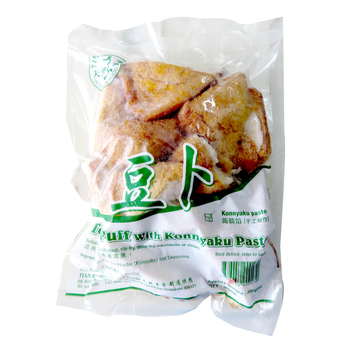 Image Tianran Tofu Puff 天然-酿豆卜(20粒) 300grams