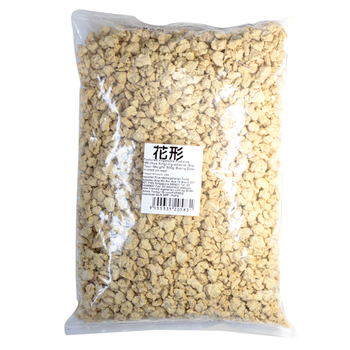 Image Hua Xing Vegetable textured protein 善缘-花形 500grams
