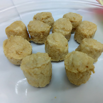 Image Veggie Chicken Cube 全广-鲜嫩鸡丁 300grams