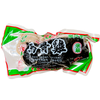 Image Black Veggie Chicken 素乌骨鸡 500grams