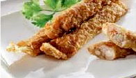 Image Veg. Yuba Maki Roll 善缘-竹香卷(纯素) 300 grams