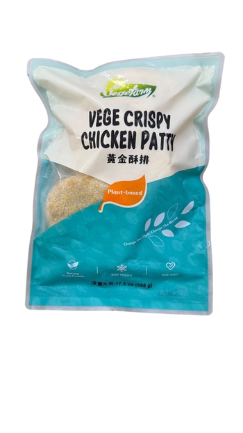 Image <a title=" Vegefarm Crispy golden Patty 松珍-黄金酥排 454 grams" href="https://www.friendlyvegetarian.com.sg/product/433/-vegefarm-crispy-golden-patty-454-grams"> Vegefarm Crispy golden Patty 松珍-黄金酥排 454 grams</a>