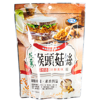 Image Hericium erinanceus Fiber 如意-猴头菇丝 180grams