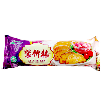 Image Bamboo Forest Vegetarian Fish 立德-紫竹林 500 grams