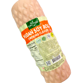 Image Ck Foods Vegan Soy Roll (Smoking Flavor) 全广津好火腿(纯素) 1kg