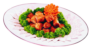 Image Vegetarian Teow Chew Teo Chew Nugget 德明-潮洲枣 500grams