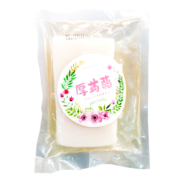 Image Asahiya food Generous Konjac 旭家-厚蒟蒻 (白板)200grams