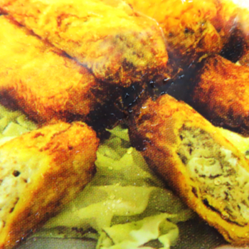 Image Vegetarian Seafood Roll hai Xian Juan 善缘-海鲜卷 900grams