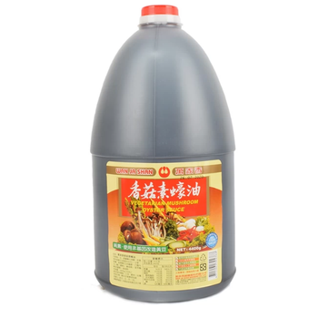 Image Oyster Sauce 万家香-香菇蚝油(大)4400ML