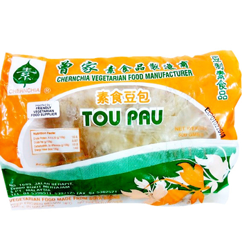 Image Tou pau Soy beancurd skin Dou Pau 曾家 - 豆包 500grams