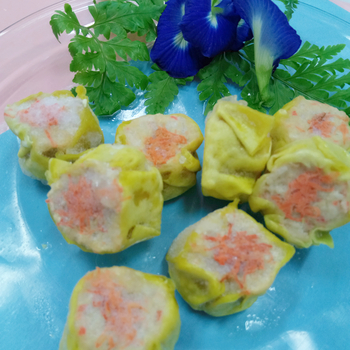 Image Vegetarian Siew Mai 德明 - 素烧卖 (18 pieces) 250grams