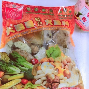 Image Assorted Hot Pot big reunion 儒斋 - 大团圆火锅料 600grams