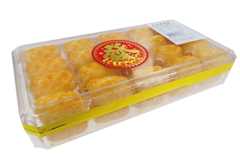 Image A6 40's Pineapple Tart 花型金條酥/凤梨酥 360grams