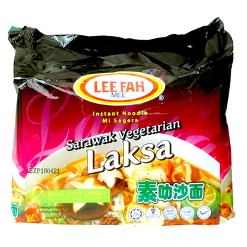 Image Instant Laksa Noodles 利华 - 叻沙面 70grams