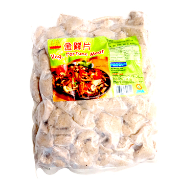 Image Veg Fortune Meat 善缘 - 金钱片 1000grams