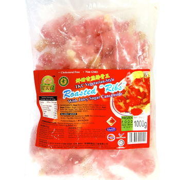 Image Veg Sugar Cane Roasted Rib 张锦财 - 甘蔗排骨王 1000grams