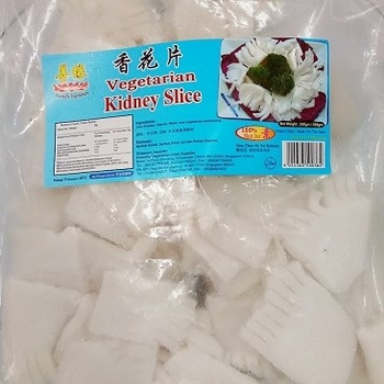 Image Veg Kidney Slice 善缘 - 香花片 500grams