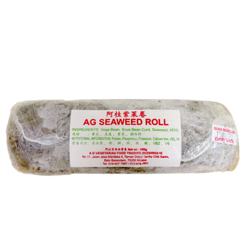Image Ji Ren AG Seaweed Roll 济仁鳕鱼 - 阿桂紫菜卷 400grams
