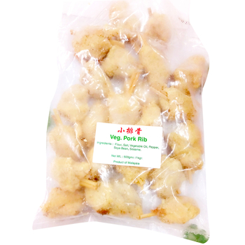 Image Veg Mini Pork Rib 小排骨 500grams