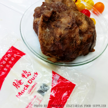 Image Veg Mock Duck 善缘 - 腌鸭 1000grams
