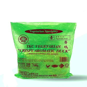Image TKC Chai Gor Vegetarian Goose 张锦财 - 斋鹅 (10 pieces) 600grams