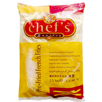 Image French Fries Crinkled Cut 善缘 - 署条(花形) 1000grams