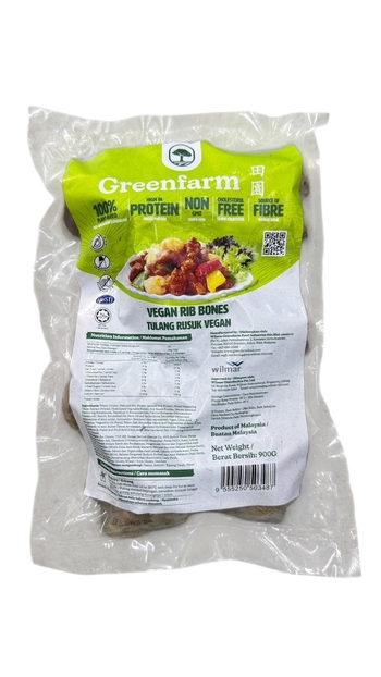Image Vegan Rib Bones 田园排骨王(纯素) 1kg