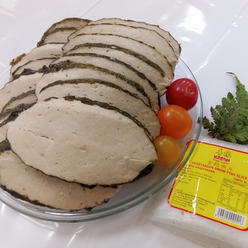 Image Veg Snow Fish Slice 善缘 - 素鳕鱼片（切） 1000grams