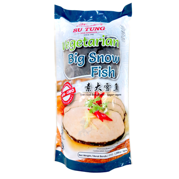 Image Veg Big Snow Fish 苏东 - 素大雪鱼 (西刀鱼) (蛋)1250grams