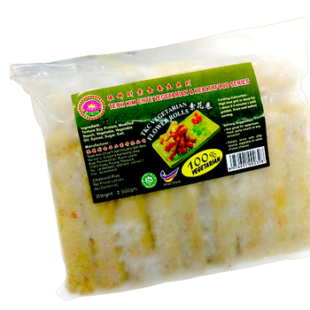 Image Veg Flower Roll 张锦财 - 素花卷 500grams
