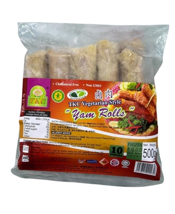 Image Veg Yam Roll 张锦财 - 卤肉卷 (10 pieces) 500grams